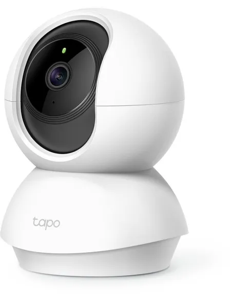 TP-Link Tapo C200 Cámara de Vigilancia 360º Wifi con Visión Nocturna y Sensor de Movimiento Blanca
