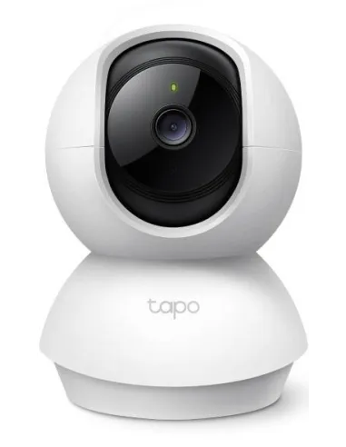 TP-Link Tapo C200 Cámara de Vigilancia 360º Wifi con Visión Nocturna y Sensor de Movimiento Blanca