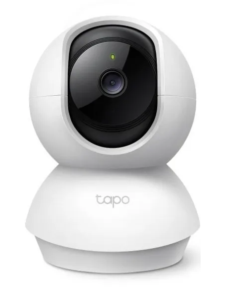 TP-Link Tapo C200 Cámara de Vigilancia 360º Wifi con Visión Nocturna y Sensor de Movimiento Blanca