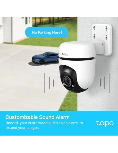 TP-Link Tapo C500 Cámara de Seguridad IP Exterior 360º FullHD