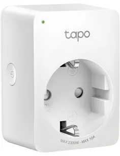 TP-Link Tapo P100 Enchufe Inteligente 2300 W Mini Smart Wifi/Bluetooth Blanco-RED50750