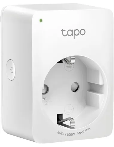 TP-Link Tapo P100 Enchufe Inteligente 2300 W Mini Smart Wifi/Bluetooth Blanco
