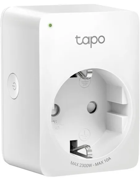 TP-Link Tapo P100 Enchufe Inteligente 2300 W Mini Smart Wifi/Bluetooth Blanco