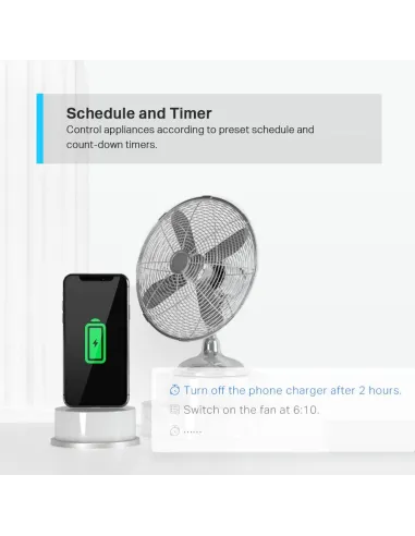 TP-Link Tapo P100 Enchufe Inteligente 2300 W Mini Smart Wifi/Bluetooth Blanco