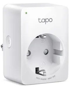 TP-Link Tapo P110 Enchufe Inteligente 3680 W Mini Smart Wifi Blanco-NADAIN0276