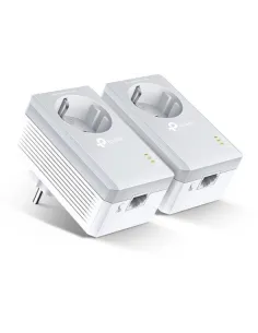 TP-Link TL-PA4010P KIT PLC Powerline Red Eléctrica AV600 Enchufe Integrado 2 Unidades-RED31208