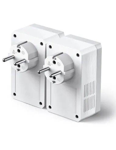 TP-Link TL-PA4010P KIT PLC Powerline Red Eléctrica AV600 Enchufe Integrado 2 Unidades