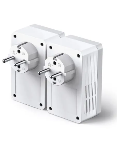 TP-Link TL-PA4010P KIT PLC Powerline Red Eléctrica AV600 Enchufe Integrado 2 Unidades