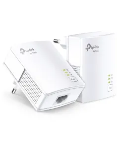 TP-Link TL-PA7017 KIT PLC Powerline Red Eléctrica AV1000 Gigabit 2 Unidades-RED54069