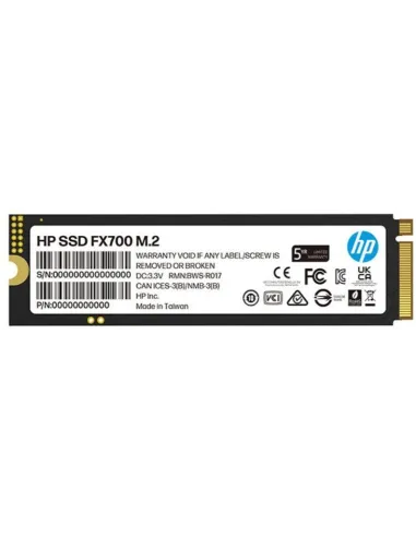 HP FX700 500GB SSD M.2 PCIe Gen 4 NVMe
