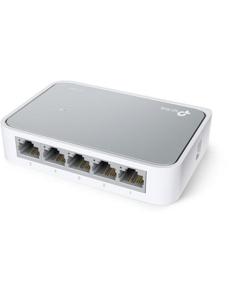 TP-Link TL-SF1005D Switch Gestionado 5 Puertos
