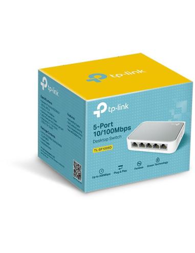 TP-Link TL-SF1005D Switch Gestionado 5 Puertos