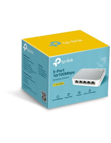 TP-Link TL-SF1005D Switch Gestionado 5 Puertos