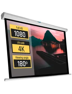 Iggual PSIES180 Pantalla de Proyeccion Electrica 100" 4K-MPRPAY0070