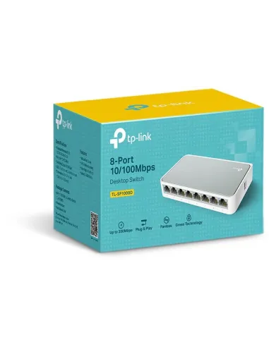 TP-Link TL-SF1008D Switch 8 Puertos