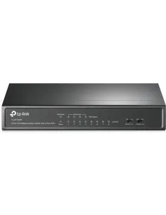 TP-Link TL-SF1008P Switch 4 Puertos + 4 Puertos PoE +-RED27344