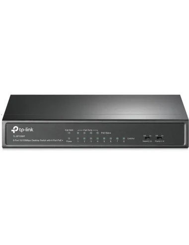 TP-Link TL-SF1008P Switch 4 Puertos + 4 Puertos PoE +