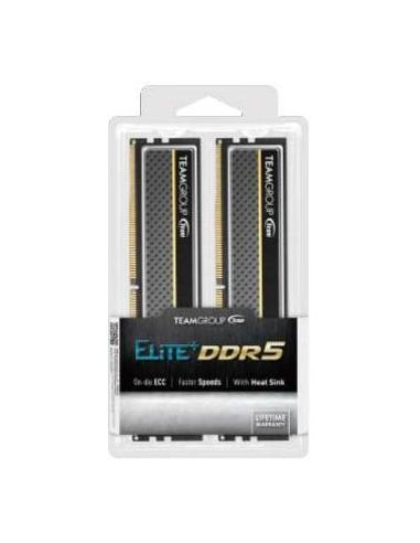 Team Group Elite Plus DDR5 5600MHz PC5-44800 32GB (2x16GB) CL46 Gris