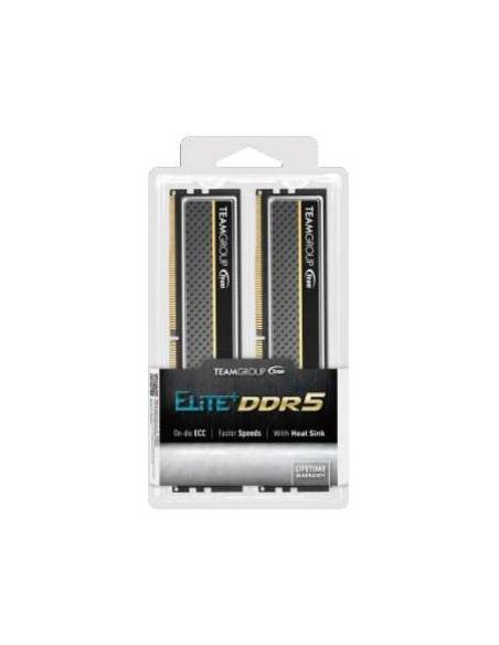 Team Group Elite Plus DDR5 5600MHz PC5-44800 32GB (2x16GB) CL46 Gris