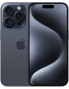 Apple iPhone 15 Pro 128GB Titanio Azul