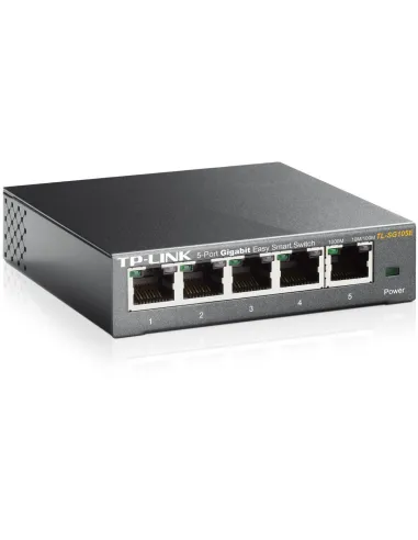TP-Link TL-SG105E Easy Smart Switch L2 Gestionado 5 Puertos
