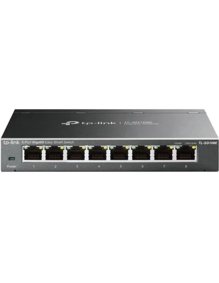 TP-Link TL-SG108E V3 Switch L2 Gestionado 8 Puertos
