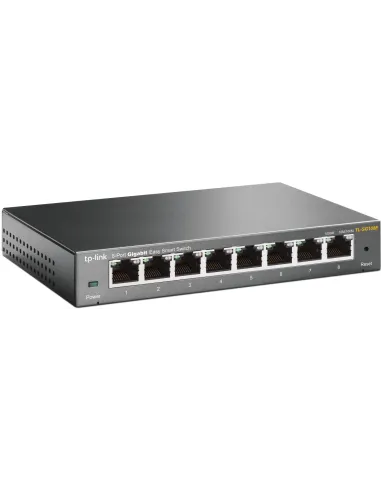 TP-Link TL-SG108E V3 Switch L2 Gestionado 8 Puertos