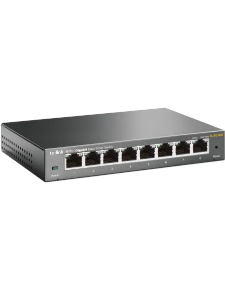 TP-Link TL-SG108E V3 Switch L2 Gestionado 8 Puertos