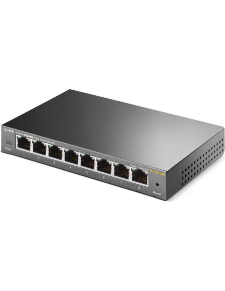 TP-Link TL-SG108E V3 Switch L2 Gestionado 8 Puertos