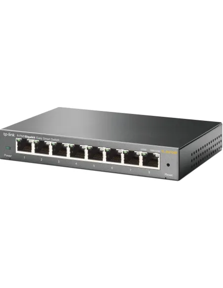 TP-Link TL-SG108E V3 Switch L2 Gestionado 8 Puertos