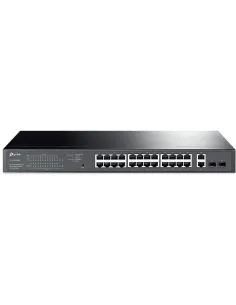TP-Link TL-SG1428PE Switch L2 Gestionado 24 Puertos PoE + 2 Puertos SFP-RED55192