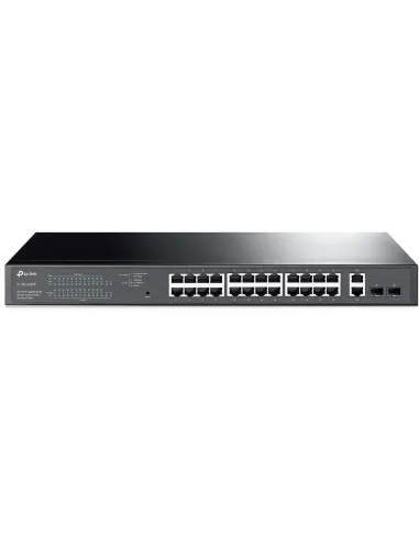 TP-Link TL-SG1428PE Switch L2 Gestionado 24 Puertos PoE + 2 Puertos SFP