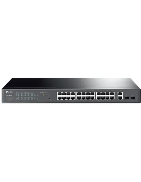 TP-Link TL-SG1428PE Switch L2 Gestionado 24 Puertos PoE + 2 Puertos SFP