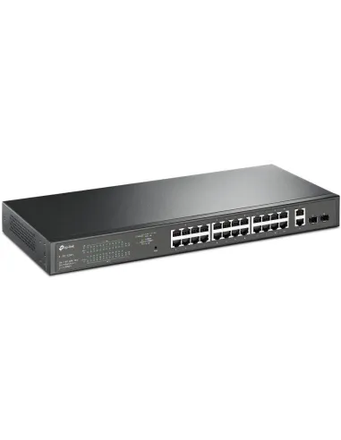 TP-Link TL-SG1428PE Switch L2 Gestionado 24 Puertos PoE + 2 Puertos SFP