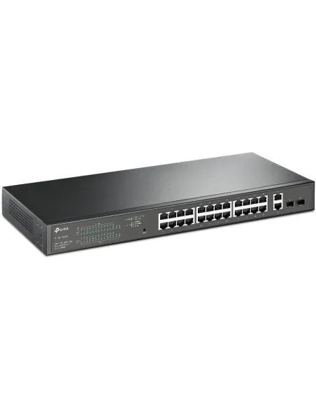 TP-Link TL-SG1428PE Switch L2 Gestionado 24 Puertos PoE + 2 Puertos SFP