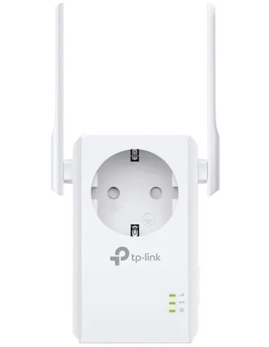 TP-Link TL-WA860RE Repetidor WiFi/Amplificador 300Mbps Wifi 4 Enchufe Incorporado