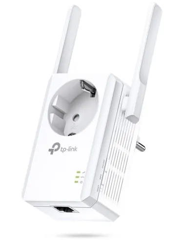 TP-Link TL-WA860RE Repetidor WiFi/Amplificador 300Mbps Wifi 4 Enchufe Incorporado