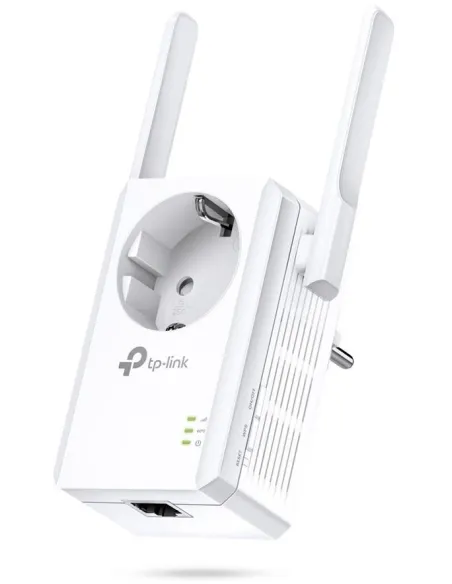 TP-Link TL-WA860RE Repetidor WiFi/Amplificador 300Mbps Wifi 4 Enchufe Incorporado