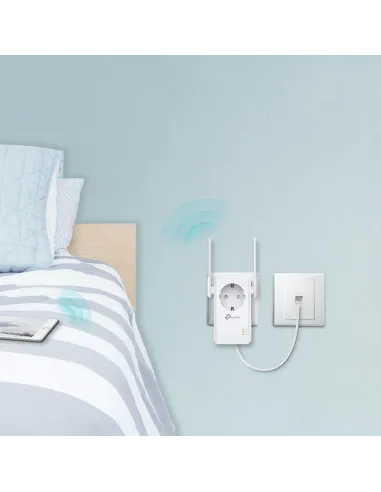 TP-Link TL-WA860RE Repetidor WiFi/Amplificador 300Mbps Wifi 4 Enchufe Incorporado