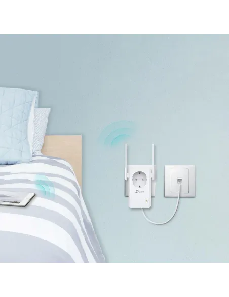 TP-Link TL-WA860RE Repetidor WiFi/Amplificador 300Mbps Wifi 4 Enchufe Incorporado