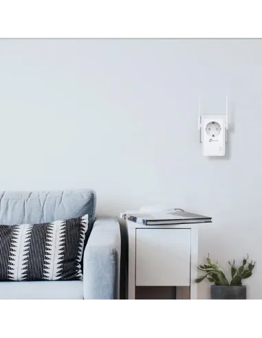 TP-Link TL-WA860RE Repetidor WiFi/Amplificador 300Mbps Wifi 4 Enchufe Incorporado