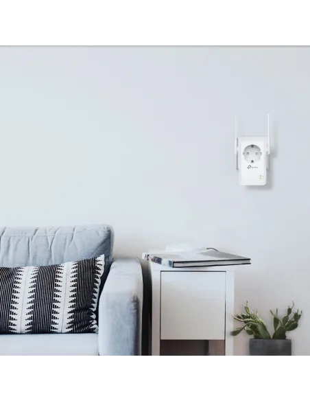 TP-Link TL-WA860RE Repetidor WiFi/Amplificador 300Mbps Wifi 4 Enchufe Incorporado