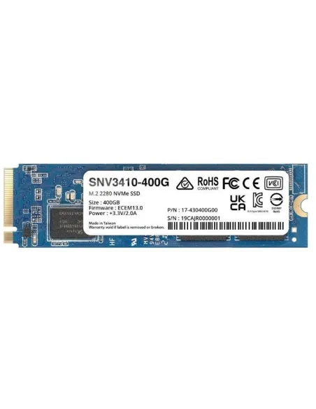 Synology SNV3410-400G SSD 400GB M.2 2280 NVMe PCIe 3.0x4
