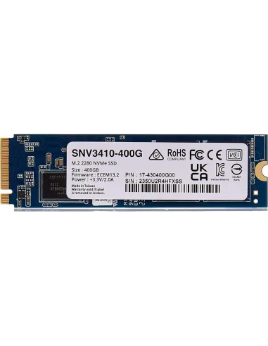 Synology SNV3410-400G SSD 400GB M.2 2280 NVMe PCIe 3.0x4