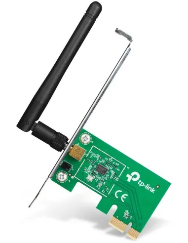 TP-Link TL-WN781ND Tarjeta de Red Inalámbrica 150Mbps Wifi 3 PCI Express