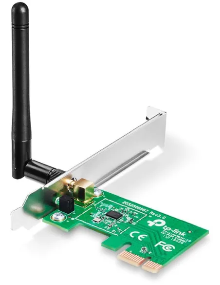 TP-Link TL-WN781ND Tarjeta de Red Inalámbrica 150Mbps Wifi 3 PCI Express