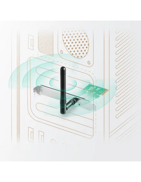 TP-Link TL-WN781ND Tarjeta de Red Inalámbrica 150Mbps Wifi 3 PCI Express