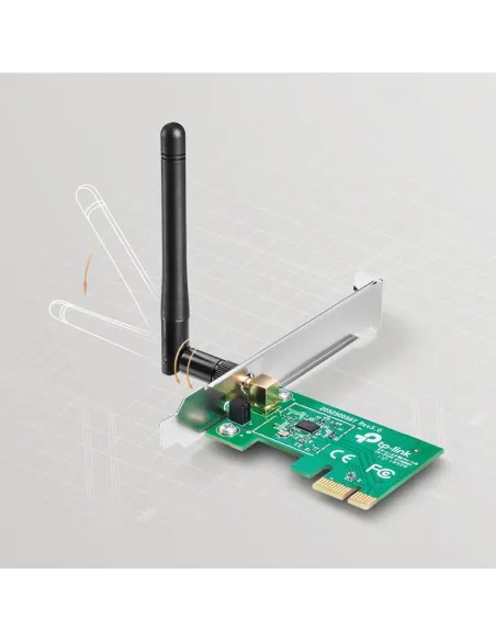 TP-Link TL-WN781ND Tarjeta de Red Inalámbrica 150Mbps Wifi 3 PCI Express