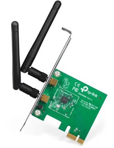 TP-Link TL-WN881ND V2.0 Tarjeta de Red 300Mbs Wifi 4 PCI Express