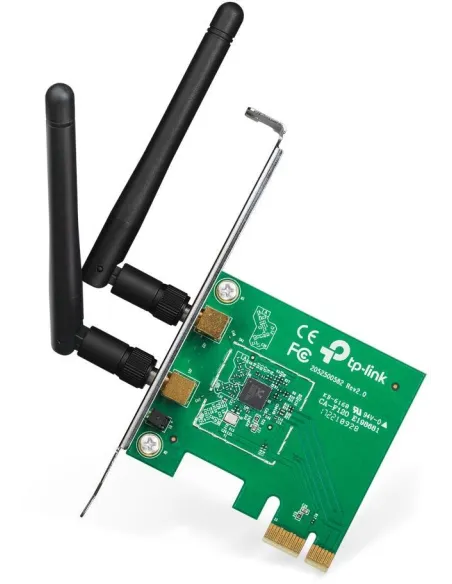 TP-Link TL-WN881ND V2.0 Tarjeta de Red 300Mbs Wifi 4 PCI Express